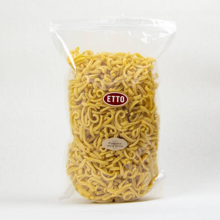 Casarecce - Large Bag 4.5lbs for wholesale by Etto