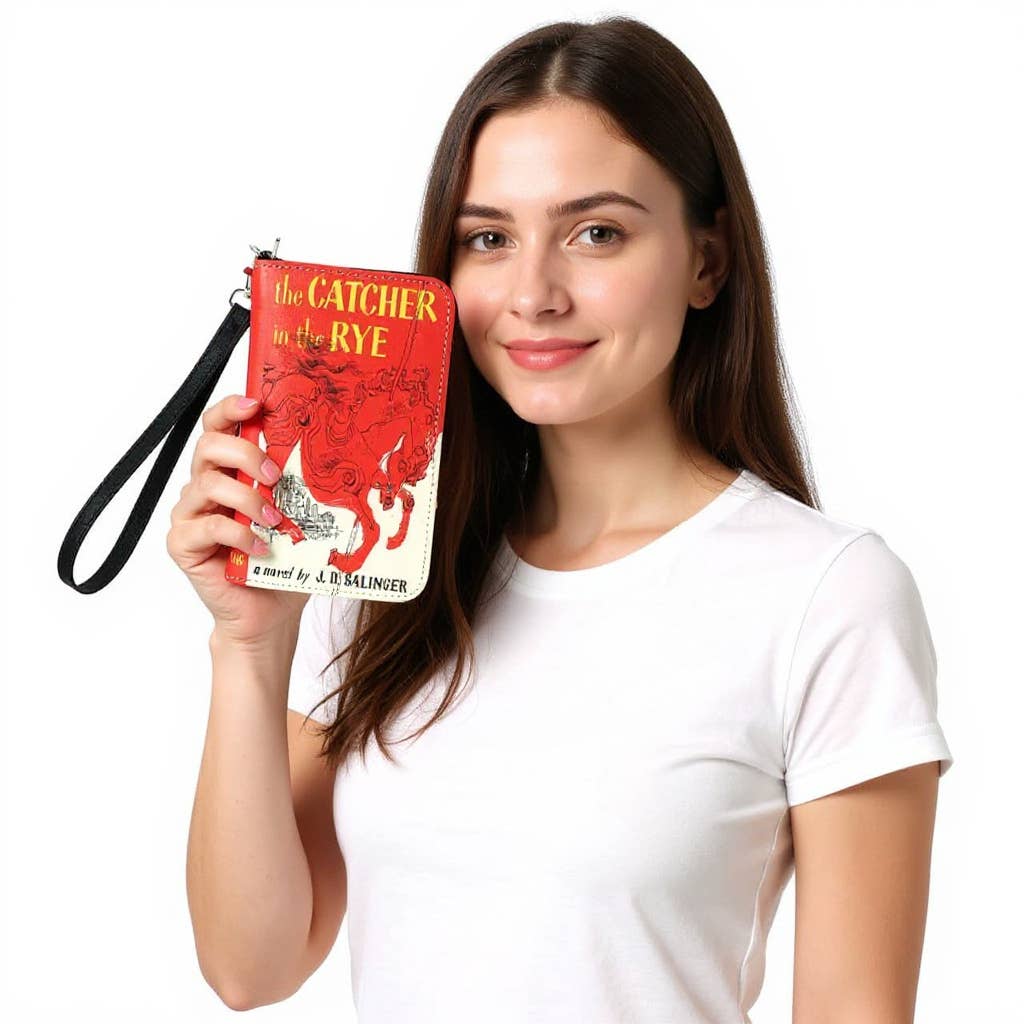 COMECO INC – Großhandel Brieftasche – Damen – Der Fänger im Roggenbuch2