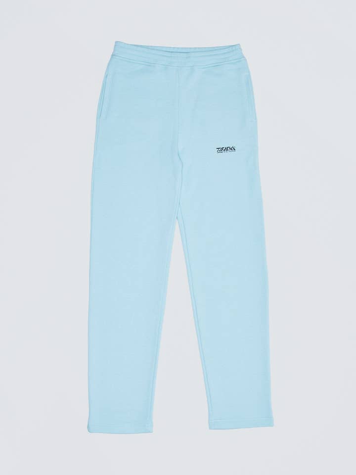 Straight Jogger Heavyweight Aqua per la vendita all'ingrosso da parte di Tekin Apparel