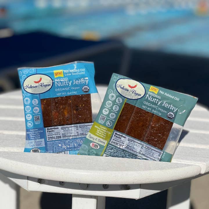 Nutcase Vegan - Wholesale Jerky - Korean BBQ Bulgogi Jerky Stick - Vegan, Plant-Based, Organic