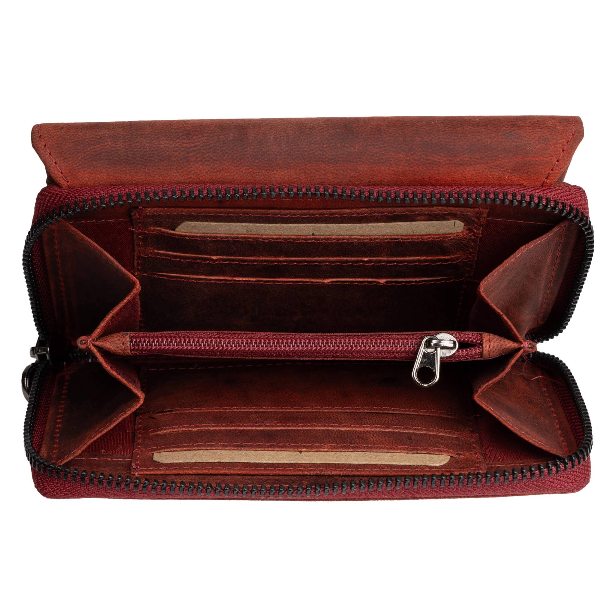 Greenwood - Wholesale Wallet - Women's - Miko leather wallet for women with many card slots purse41