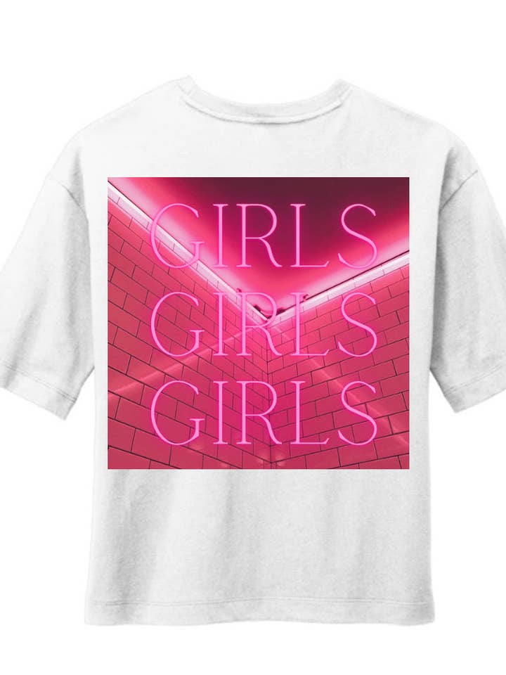 Piger Piger Tee for engroshandel hos Western Wild Child