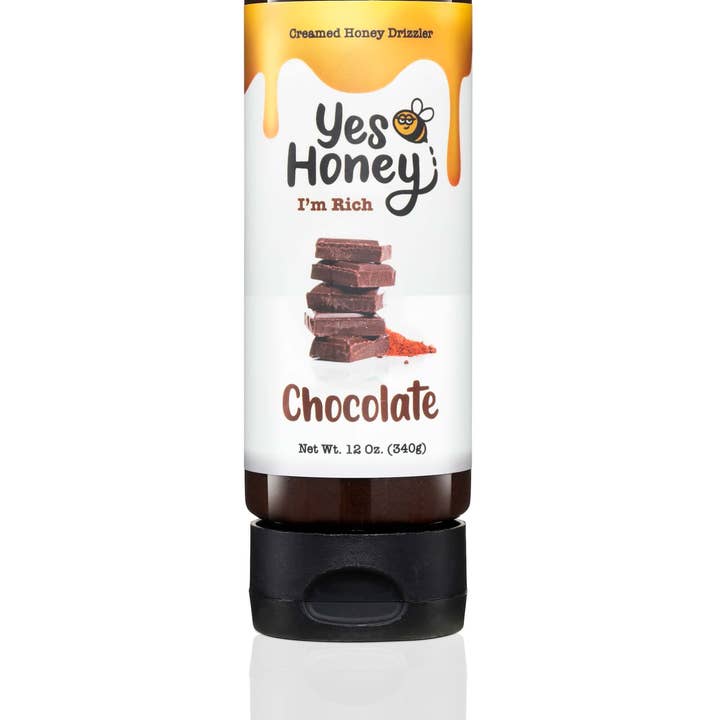 Yes Honey - Wholesale Honey - Yes Honey - Chocolate Honey Drizzler