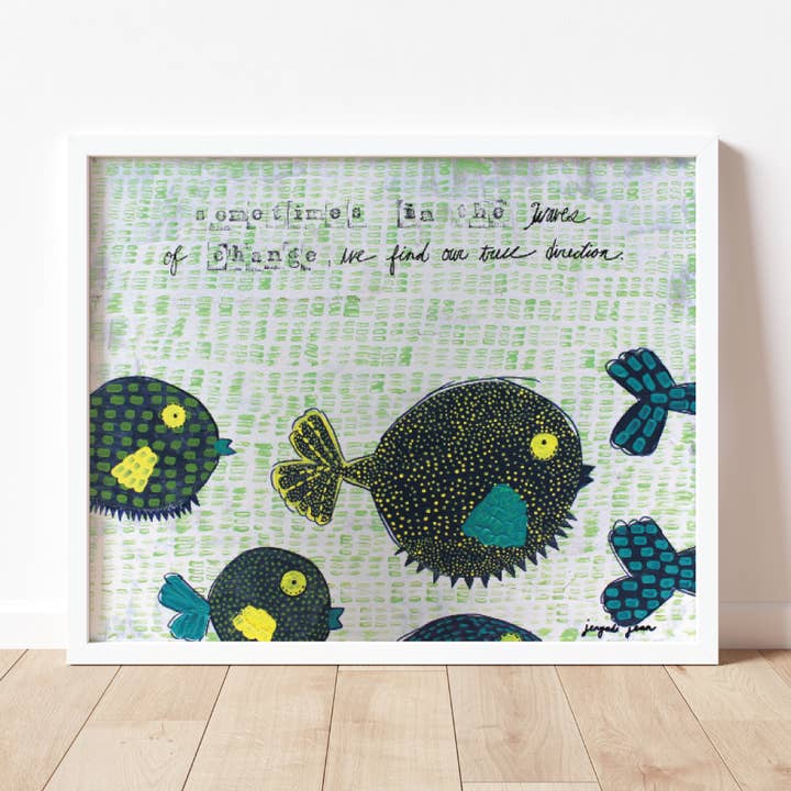 Puffer for wholesale by Jengadi Jean Co.