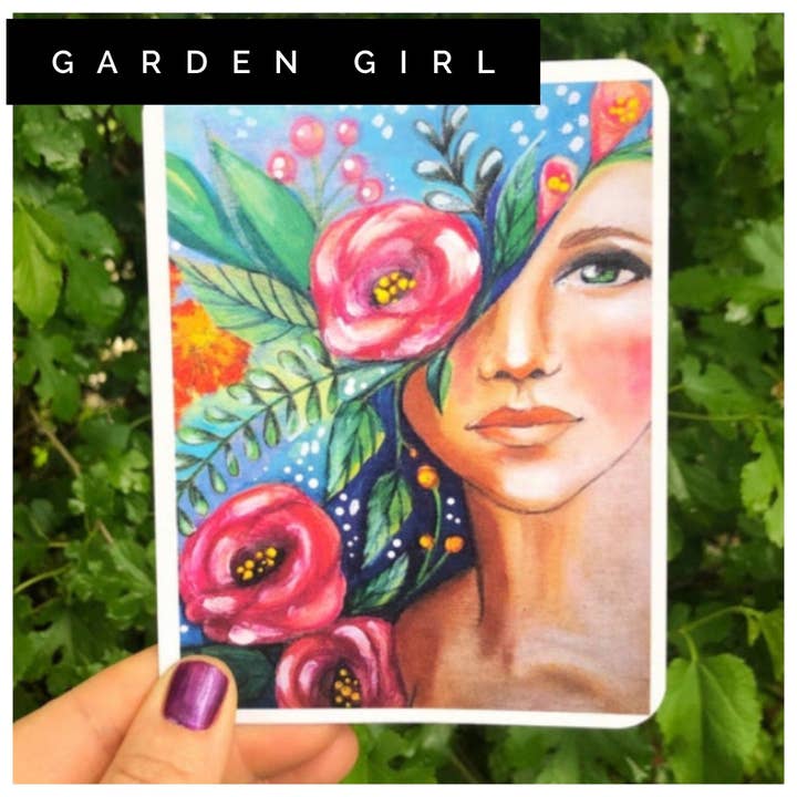 Jolies cartes postales imprimées avec des œuvres de Jaymee Laws pour la vente par The Art of Jaymee Laws