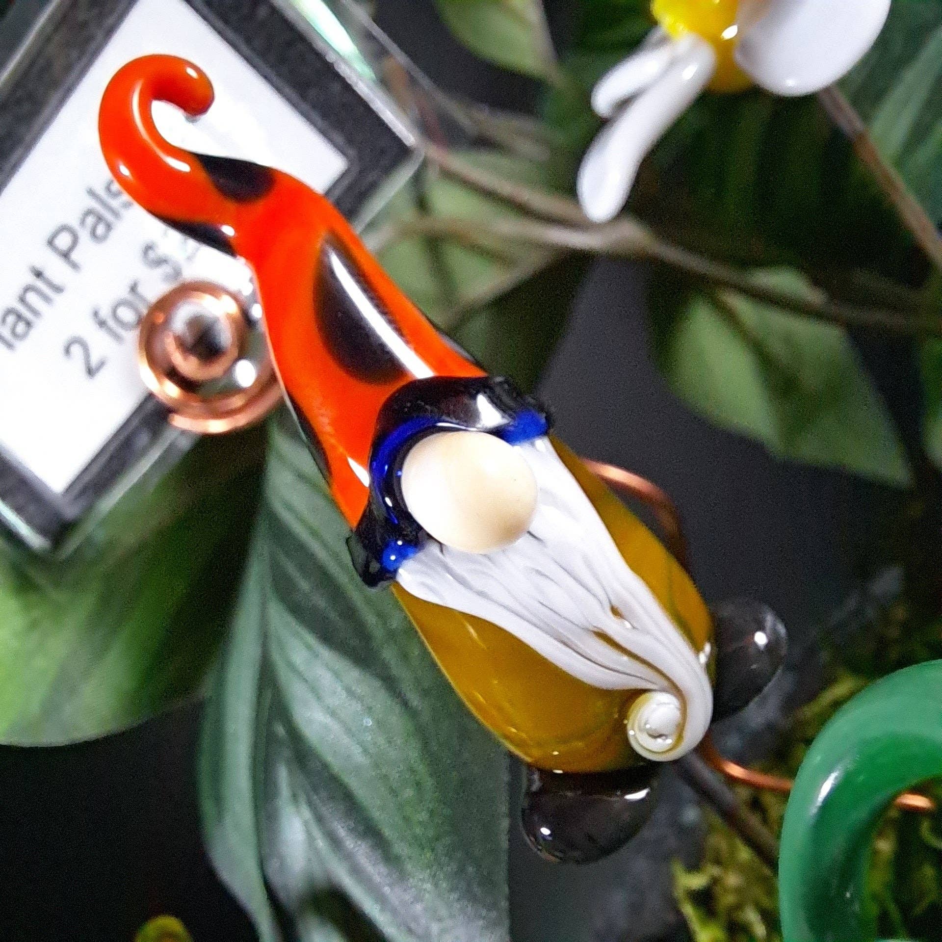 Wholesale Plant Pals, Glass Gnome, Made to Order for your store Faire