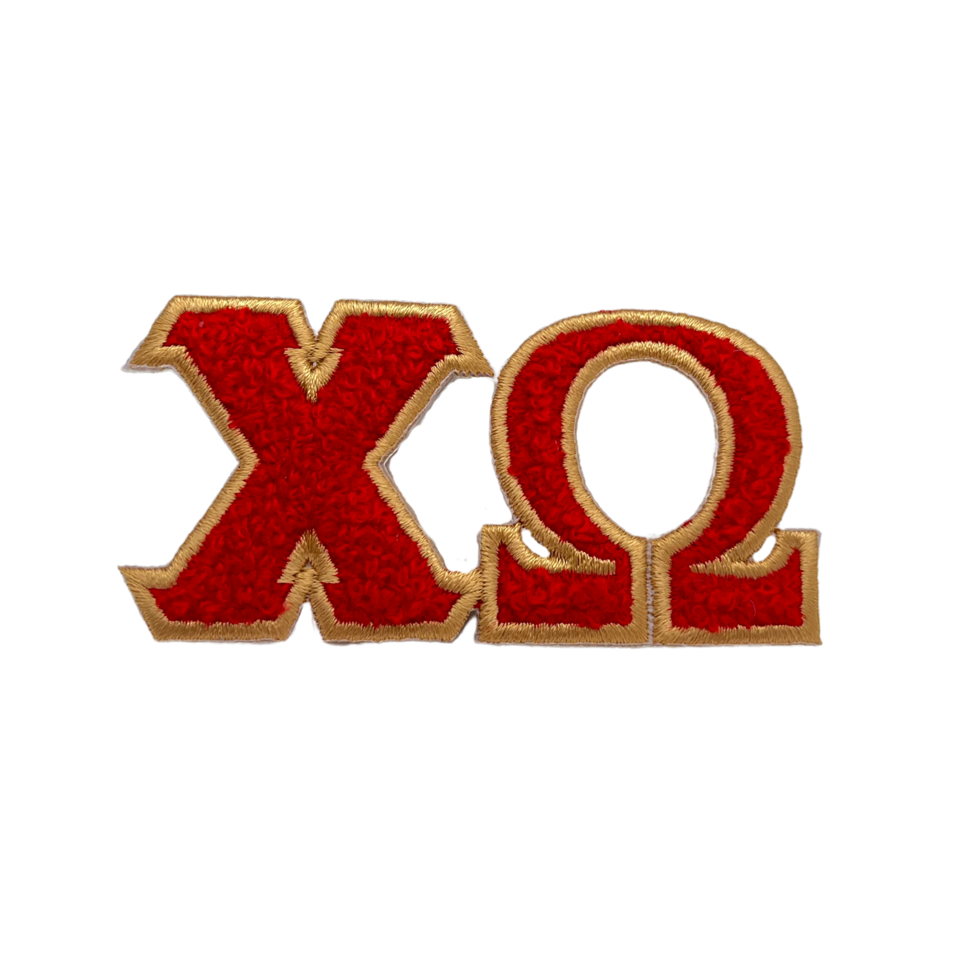 Color Shout - Wholesale Patch - Chenille Sorority-emblemen1