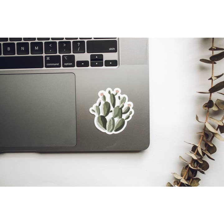 Jess' Paper Co. - Wholesale Sticker - Prickly Pear Cactus Sticker4