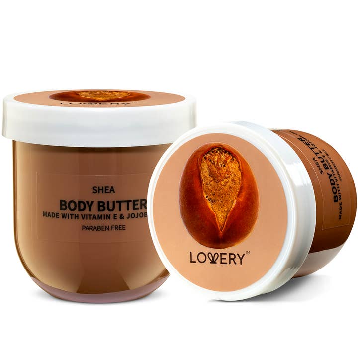 Lovery - Wholesale Body balm/butter - Shea Body Butter - Ultra Hydrating Shea Butter Body Cream