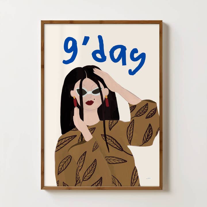 G'DAY PRINT for wholesale by Wordotco