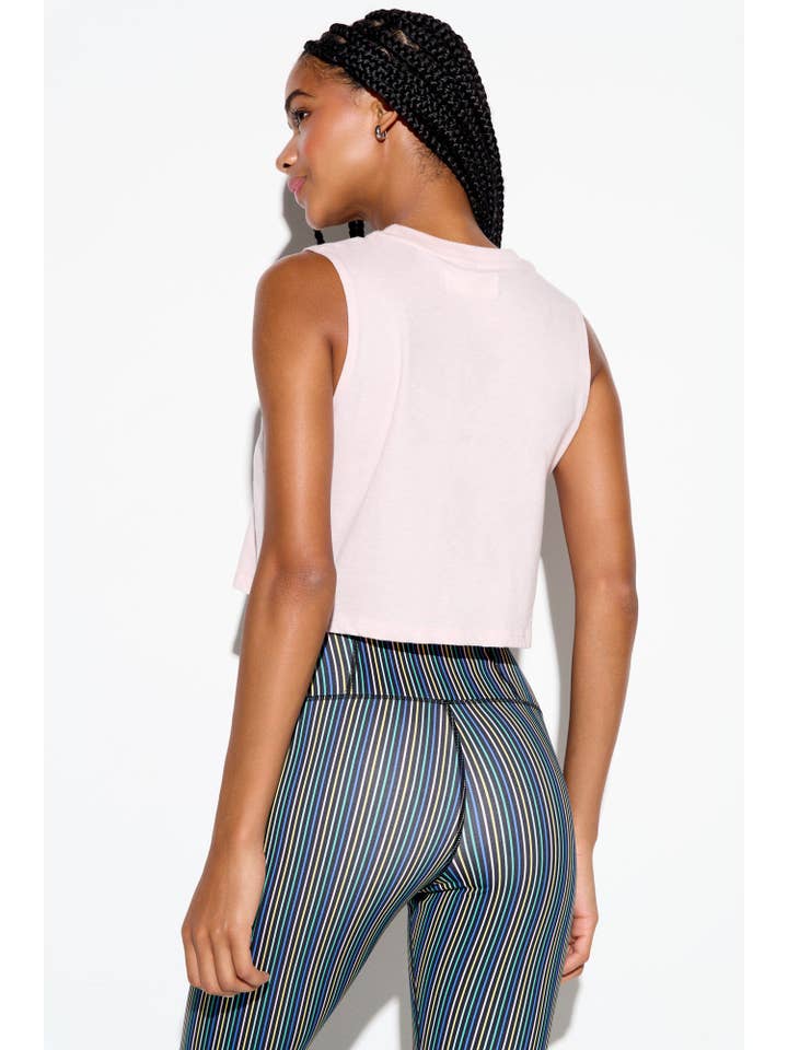 PINK DUNES Goddess Spirit Crop Tank for wholesale on Faire1