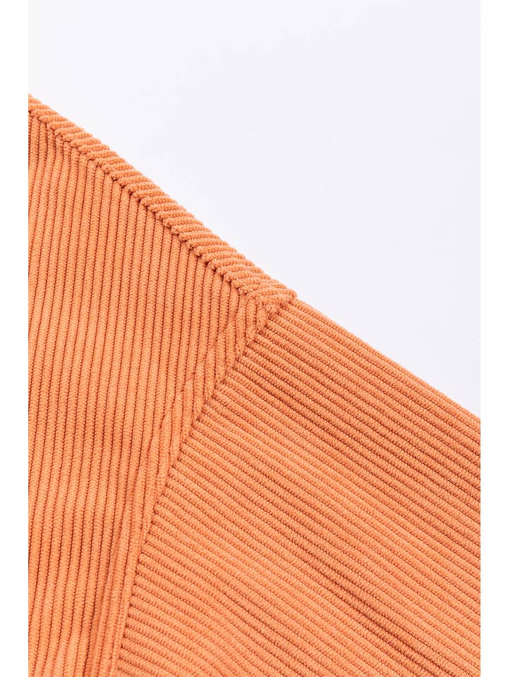 PartyEight - Wholesale Sweatshirt - Women's - Ribbed Corduroy Oversized Sweatshirt10