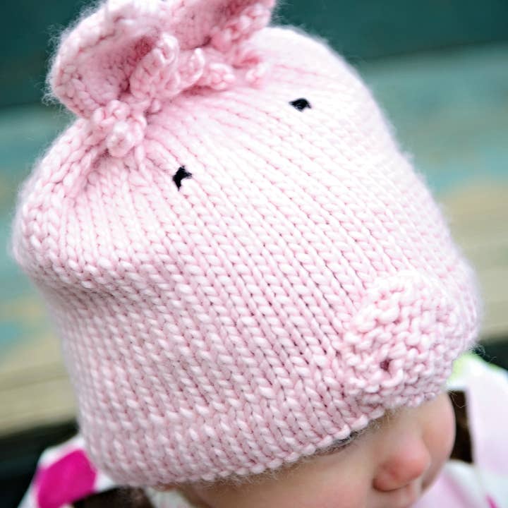 NNK Press - Vente Accessoire de tricot/crochet - Patron de tricot Ce petit cochon