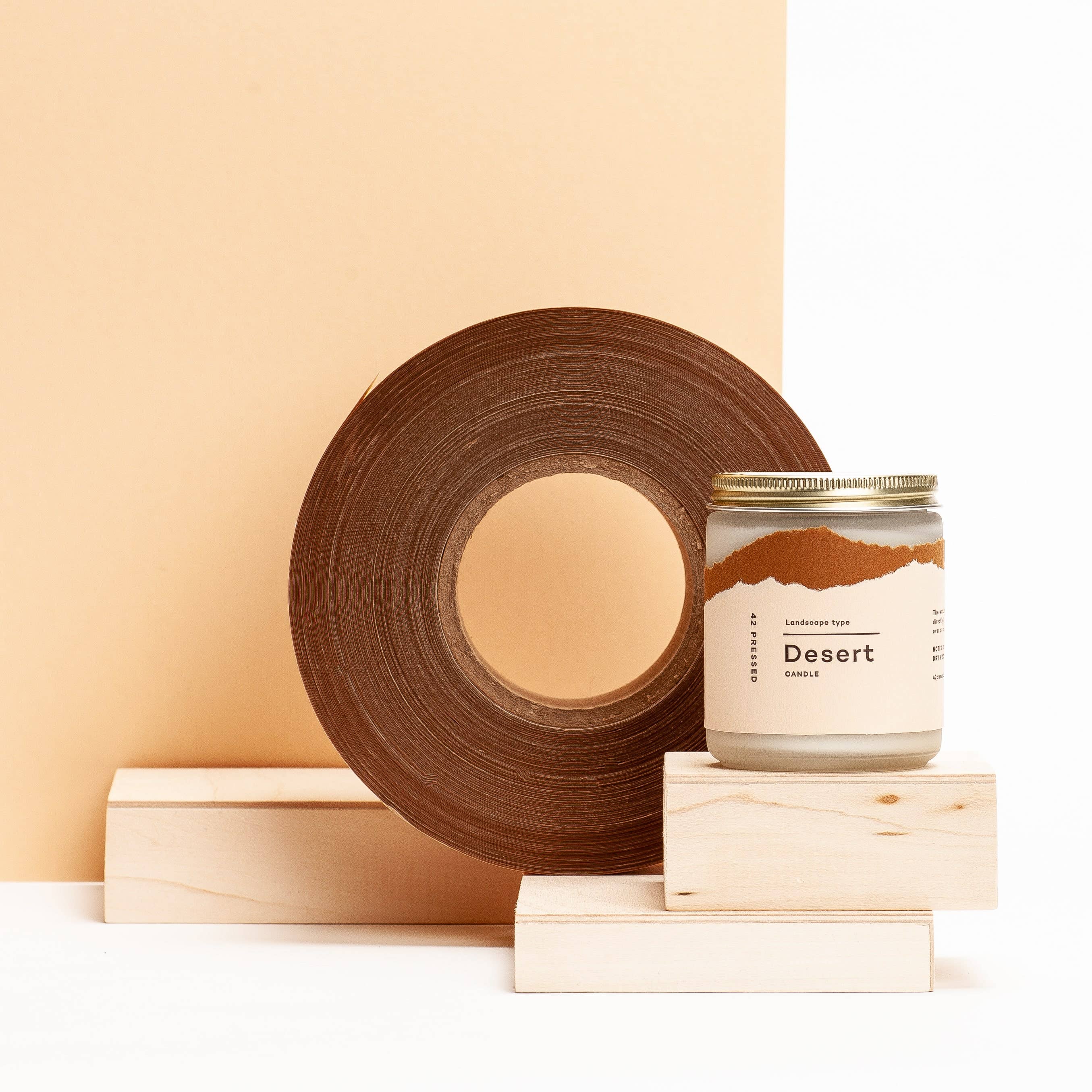 42 Pressed - Wholesale Jar/Filled Candle - Desert Candle2