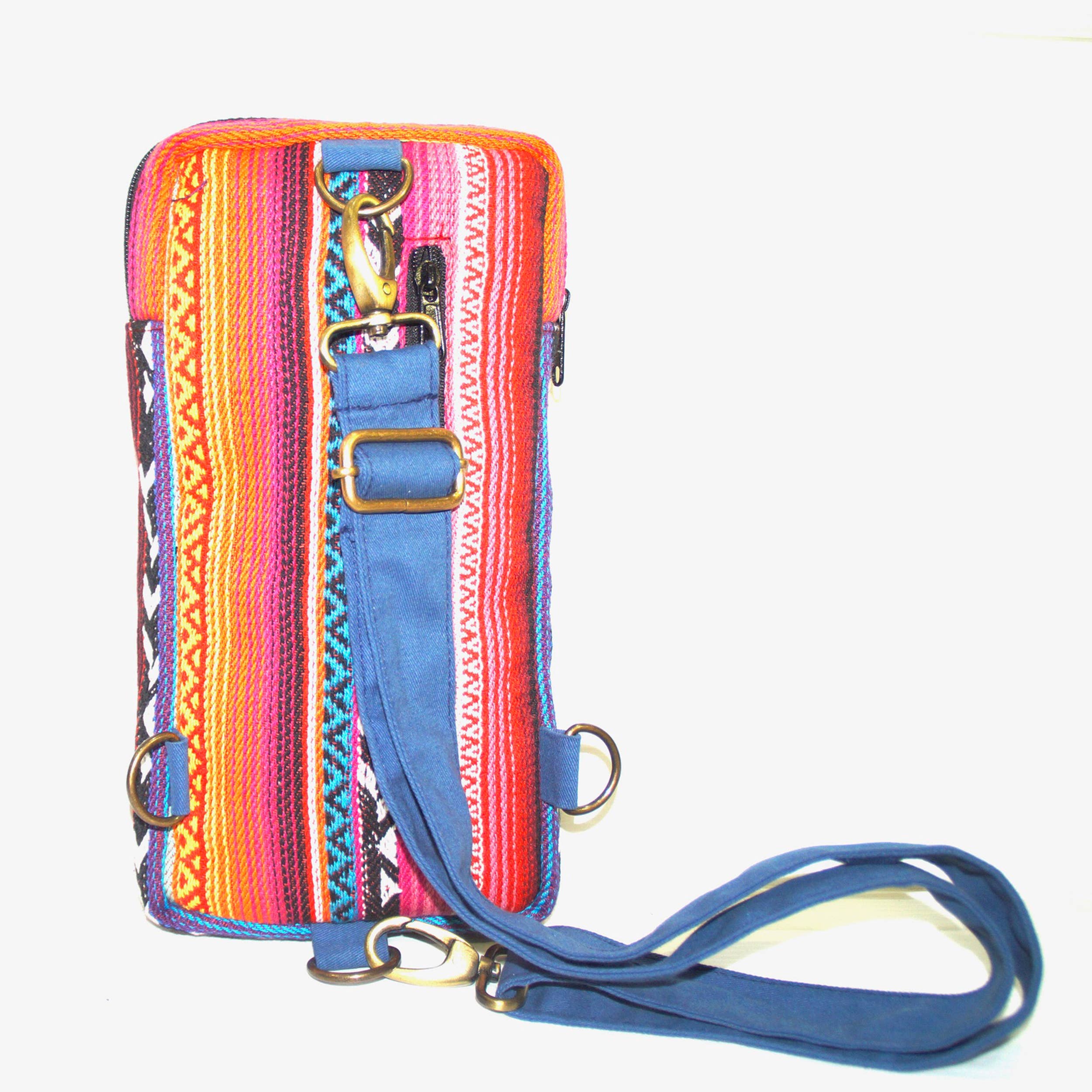 Lakhays Collection Inc. - Wholesale Crossbody Bag - Women's - Jacquard Sling Chest Bag14