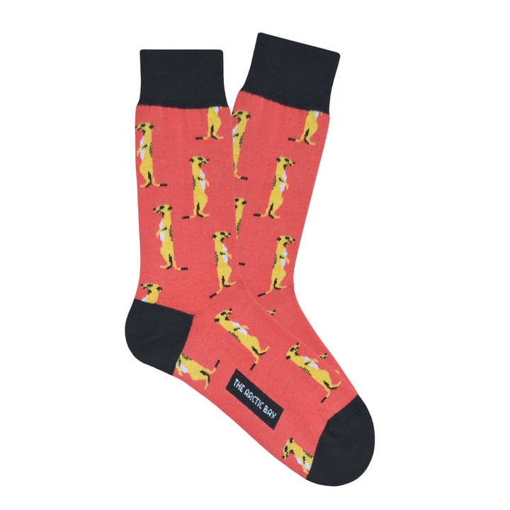 Calcetines Meerkat Coral para venta al por mayor de The arctic bay