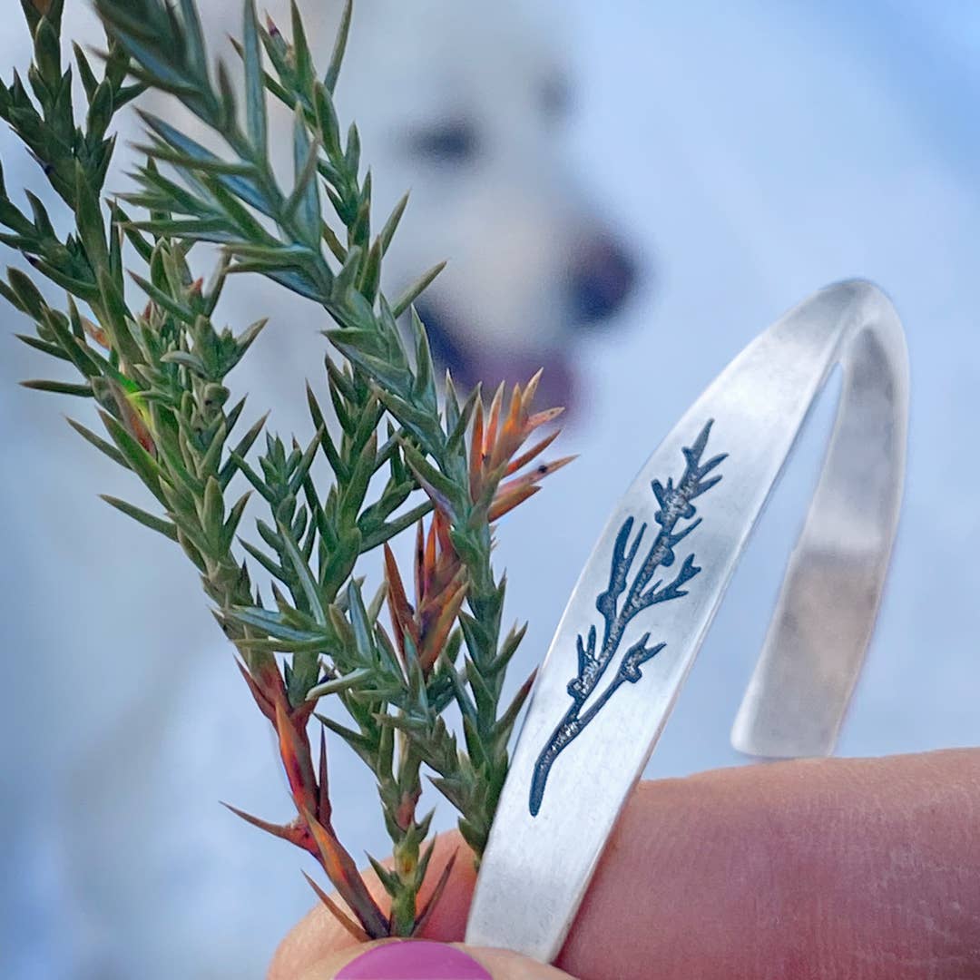 Daphne Lorna - Wholesale Manchet-armband - Juniper Signet Manchetarmband3