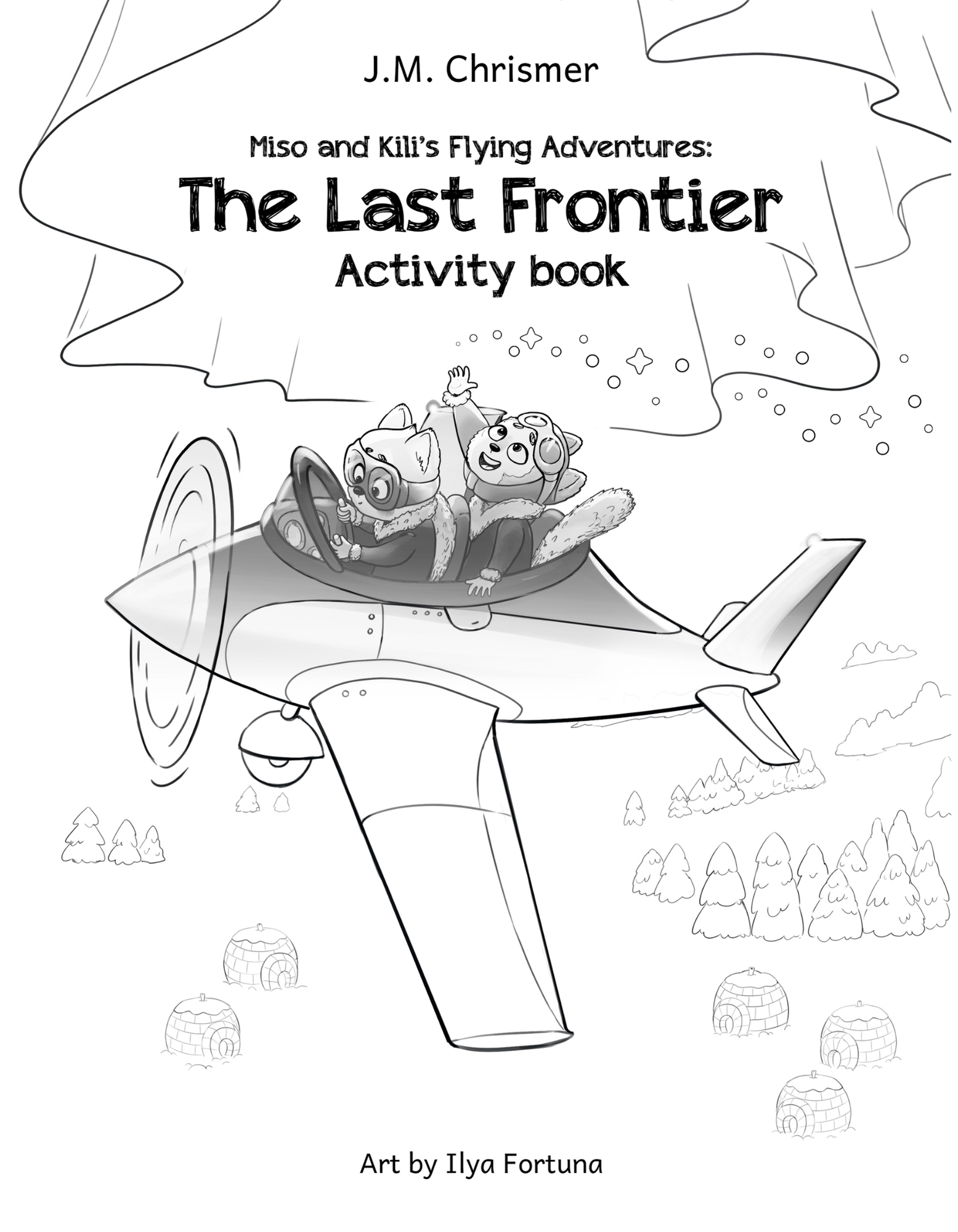 Miso and Kili's Treasure Shop - Wholesale Coloring & Activity Book - Kids & Baby - The Last Frontier Activity Book1