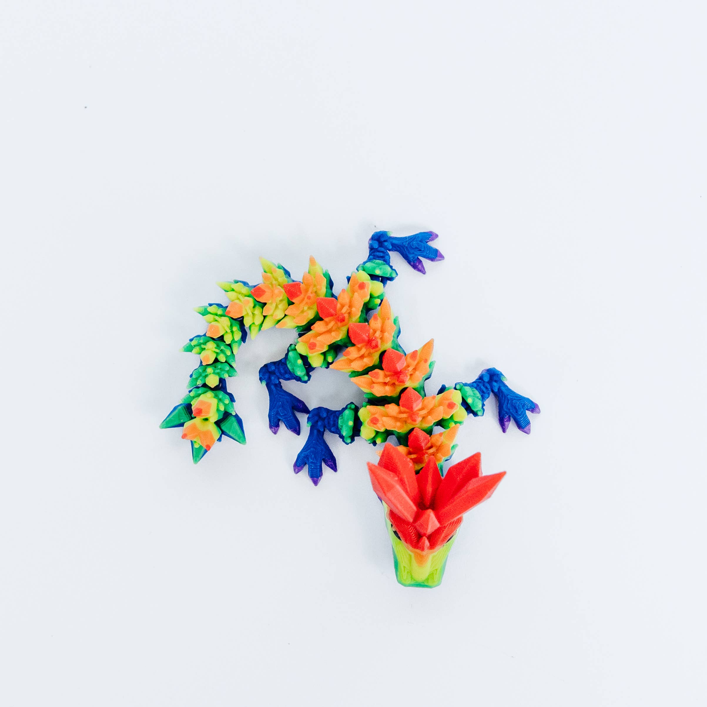 Ruby’s dragons – Großhandel Fidget Toy – Kinder – Mini 3D-gedruckte Drachen – verschiedenfarbig43