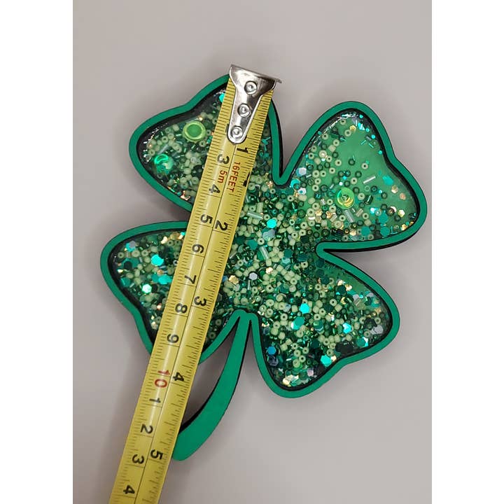 Crafty Wood Studios - Vendita all'ingrosso Decorazioni da tavolo - Segno Shamrock Shaker, decorazione del giorno di San Patrizio