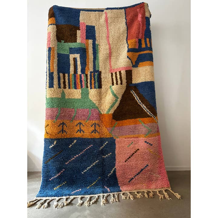 Berber Tæppe - Moori - 1,50 x 2,50m for engroshandel hos LEY!