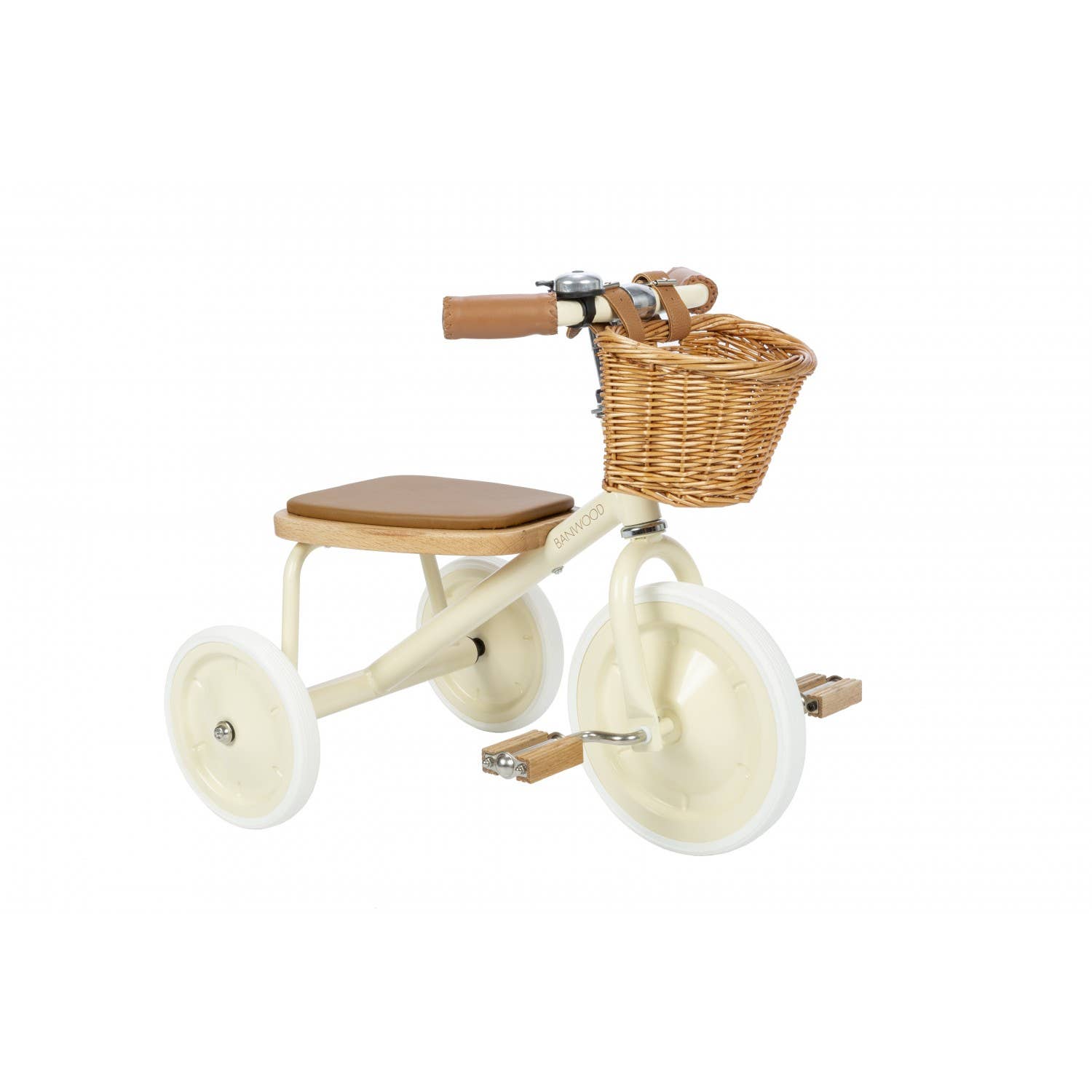Banwood UK - Wholesale Bike/Scooter - Kids - BANWOOD TRIKE VINTAGE - CREAM7