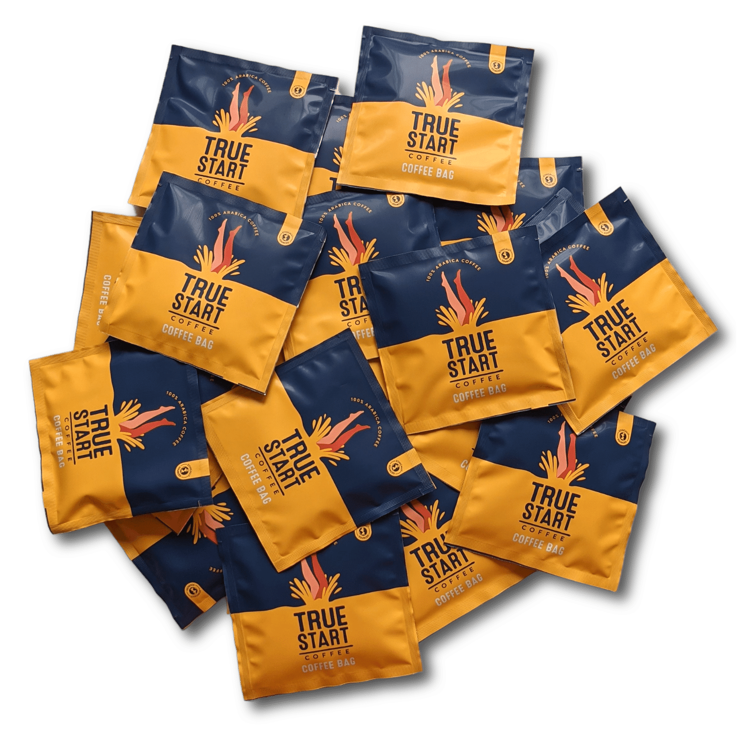 TrueStart Coffee - Wholesale Instant Coffee/Espresso - Strong Coffee Bags (10 Pack)1