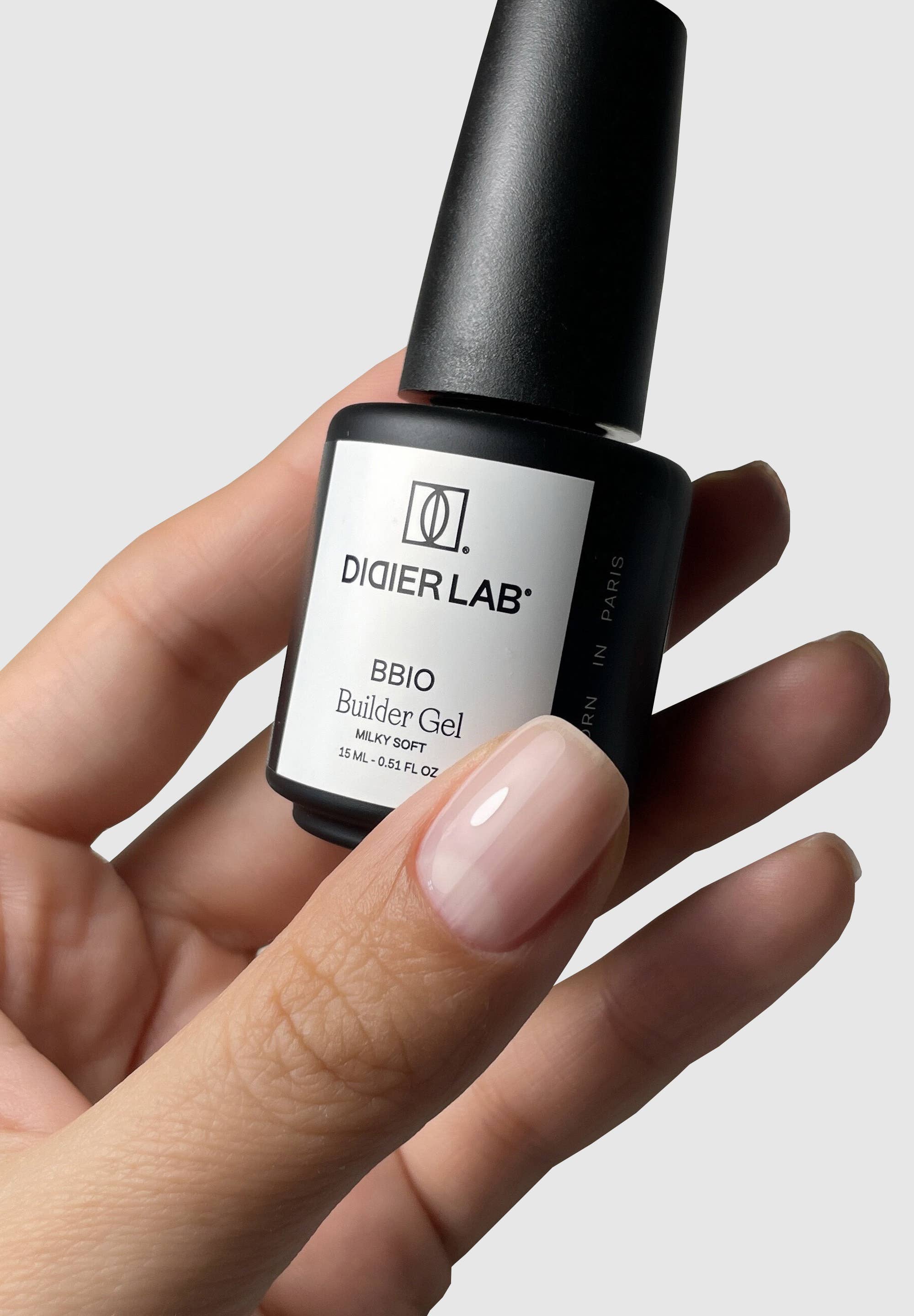 DID-LAB COSMETICS IBERIA - Wholesale Nail Hardener/Strengthener - Didier Lab Builder Gel BBIO, HEMA & TPO free, 15 ml14