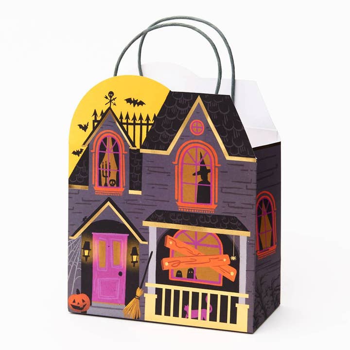 Haunted House Gift Bag for wholesale by Paper Source Wholesale