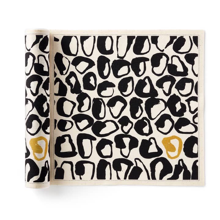 Animal Print Cotton Recycled Dinner Napkins 6 Units for wholesale by MY DRAP