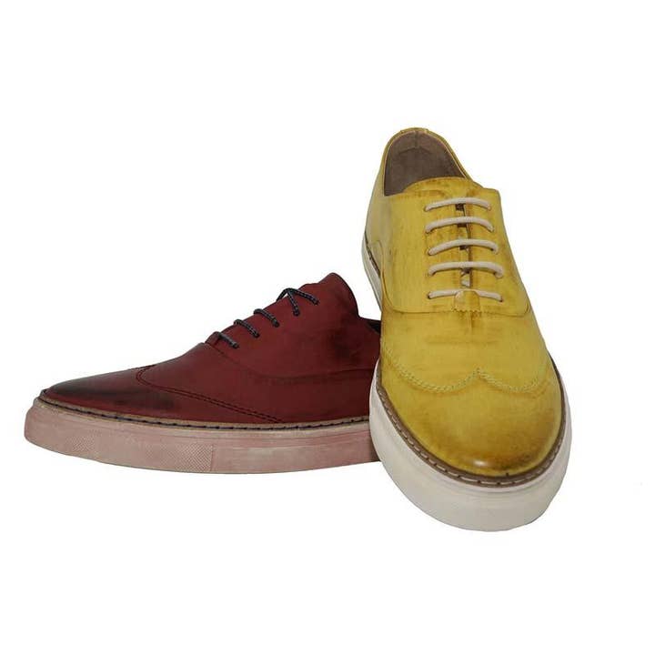 Fifty-Twenty Eight – Sapatilhas Casual - Homem por atacado – SweetWater masculino - vermelho