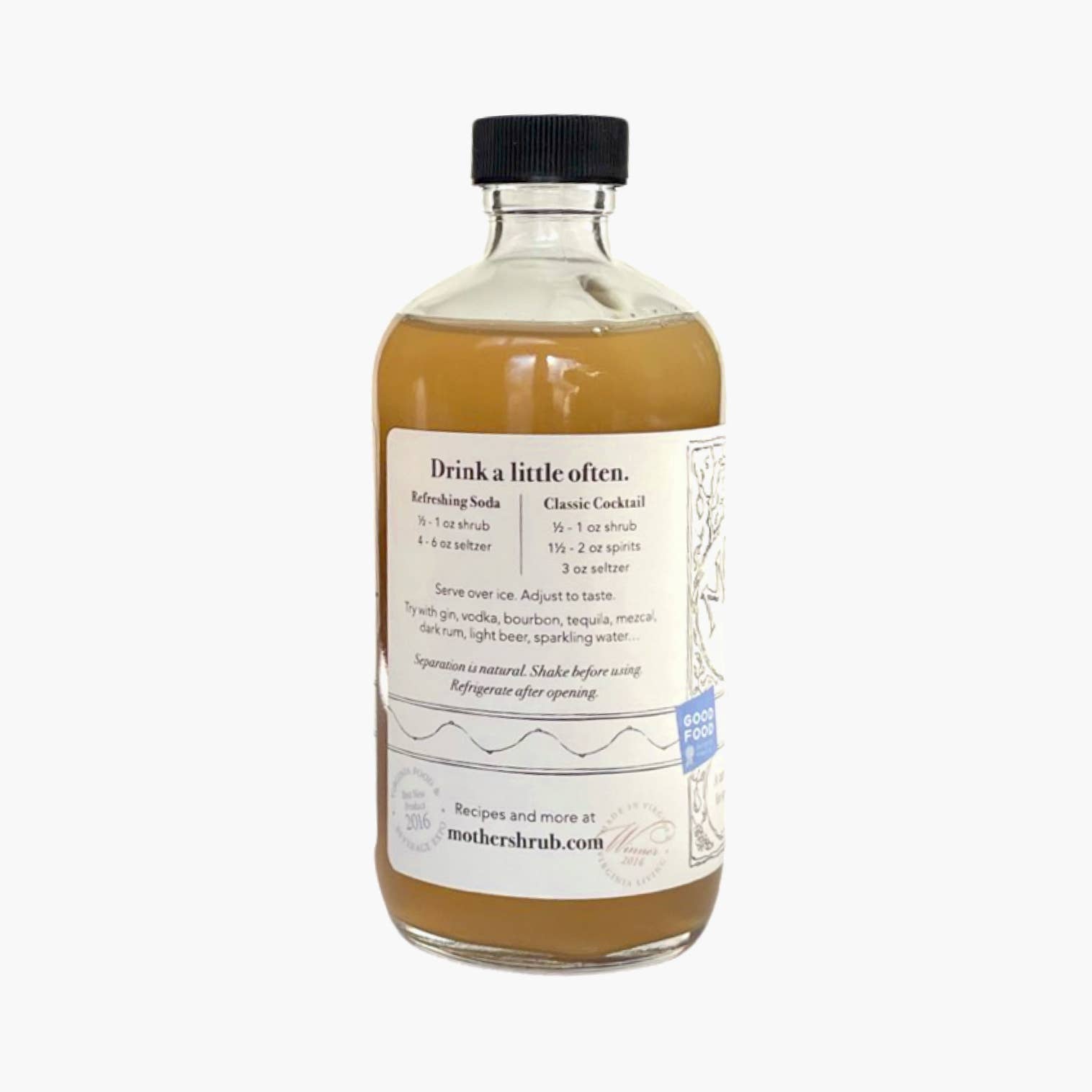 MOTHER shrub - Wholesale Cocktail Mix/Syrup - MOTHER shrub Lime4