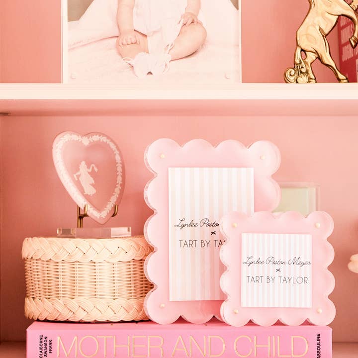 Tart By Taylor - Wholesale Picture Frame - Light Pink Acrylic Picture Frame4
