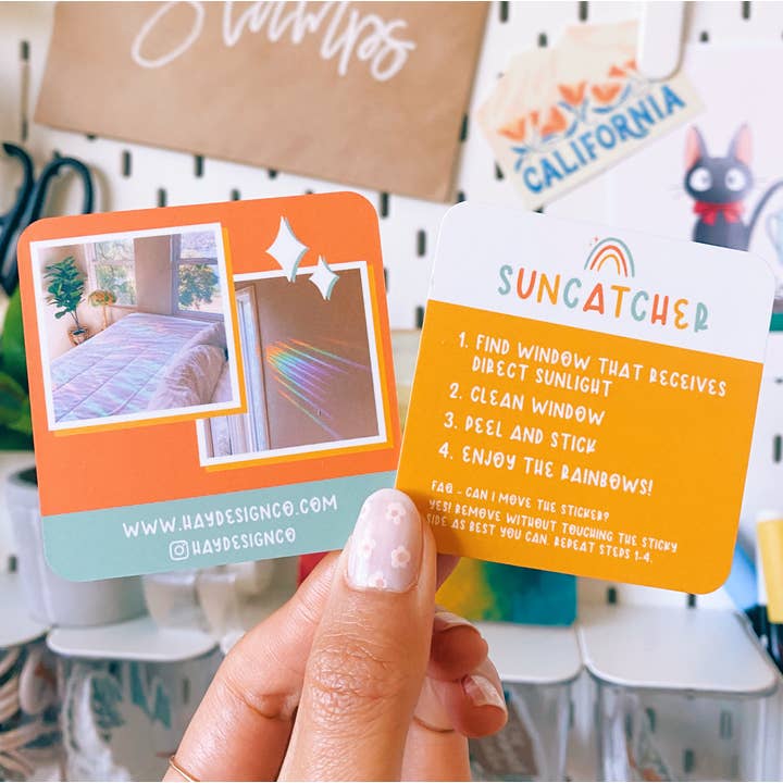 Hay Design Co. - Wholesale Suncatcher - Daisy Suncatcher2