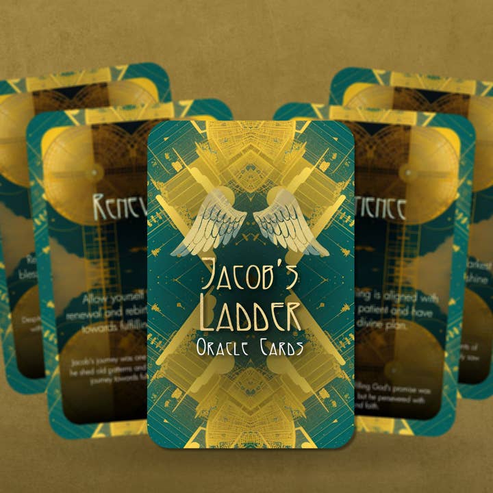 Ibiza Tarot USA - Venta al por mayor Cartas del tarot - El oráculo de la escalera de Jacob