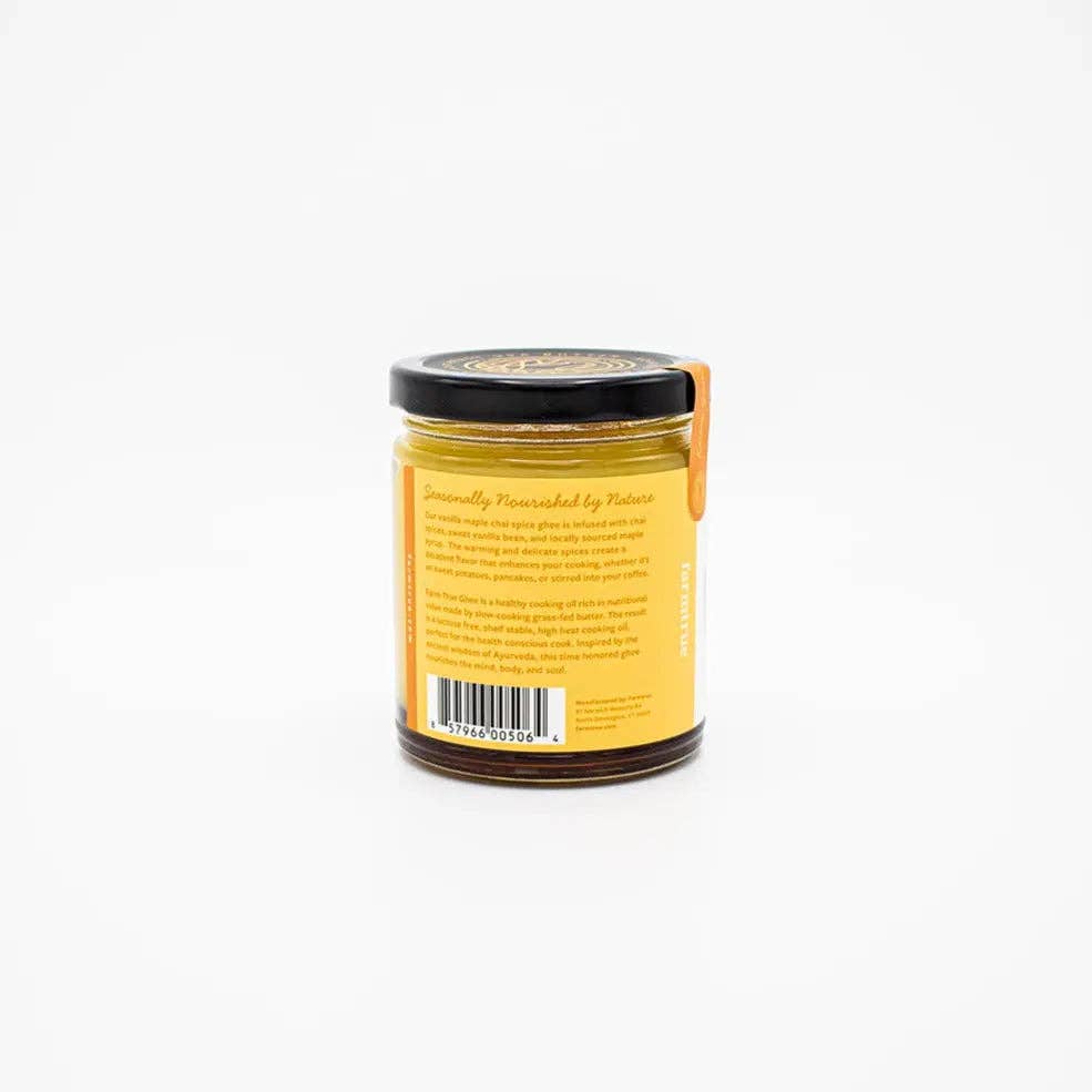 Farmtrue - Vente Huile de cuisson - Ghee nourri à l'herbe – Chai à la vanille et à l'érable6