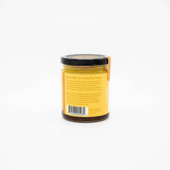 Farmtrue - Vente Huile de cuisson - Ghee nourri à l'herbe – Chai à la vanille et à l'érable6