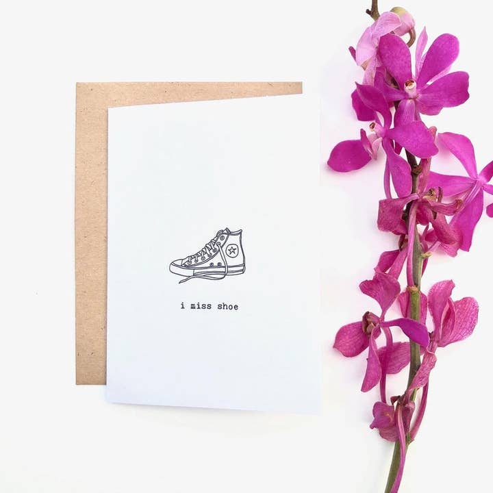 Jag gillar skokort för wholesale av Soul Paper