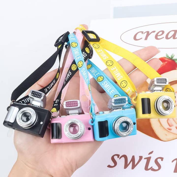 Little Trendy - Wholesale Doll Accessory Kit - Kids - Labubu mini Camera Doll Accessories