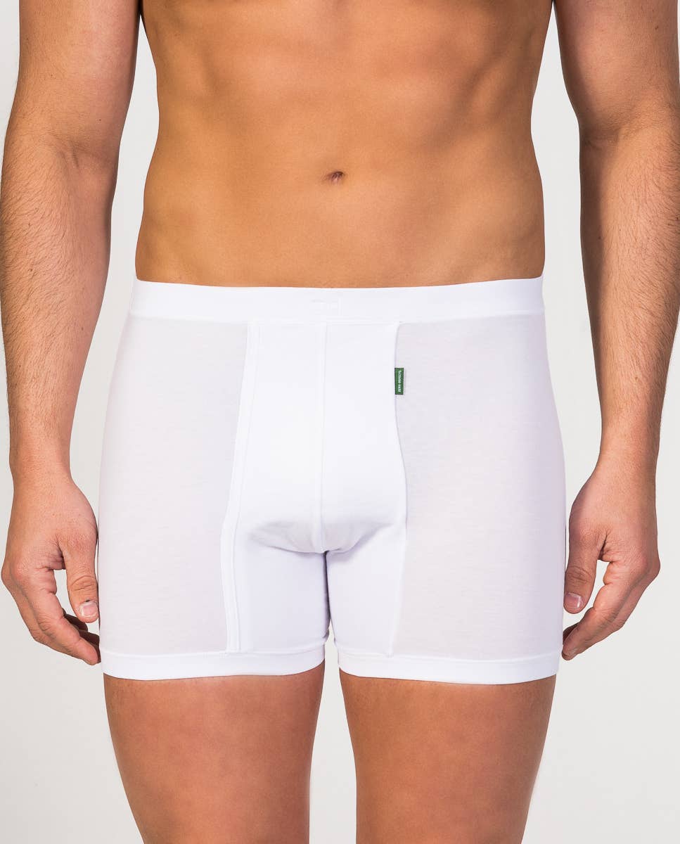 ZD Zero Defects - Vente Sous-vêtements – homme - Boxer homme Helios ZD Zero Defects en coton égyptien avec braguette0