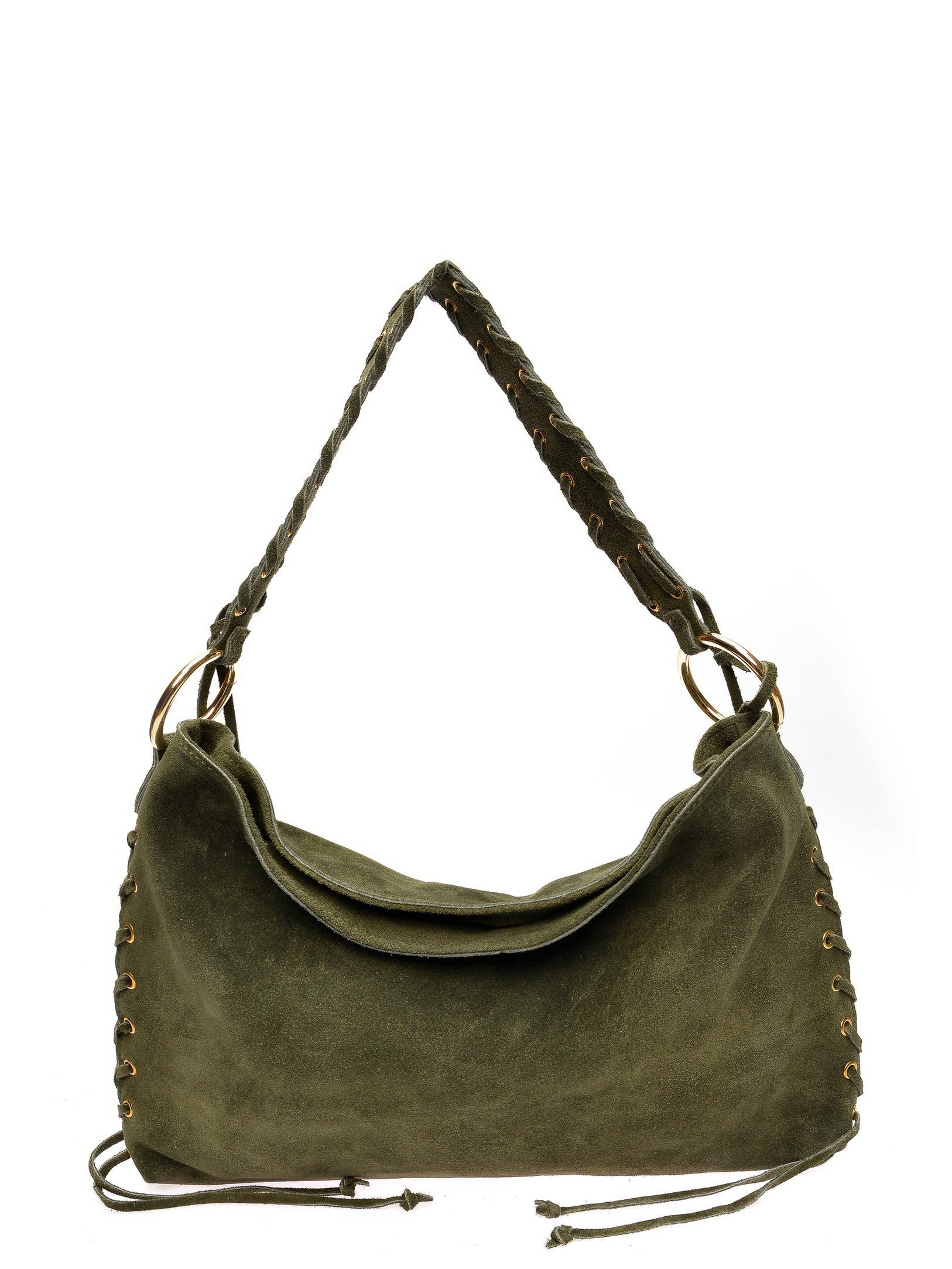 Anna Luchini - Wholesale Purse/Bag Accessory - Women's - AW25 AL  8178T VERDE MILITARE1