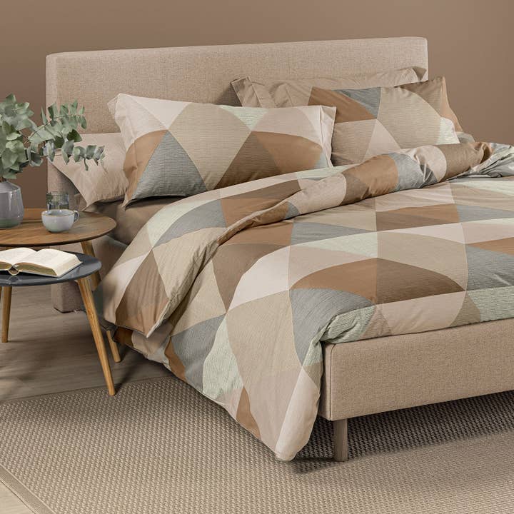 Housse de Couette en Coton Londres Caleffi City Time pour la vente par caleffi spa