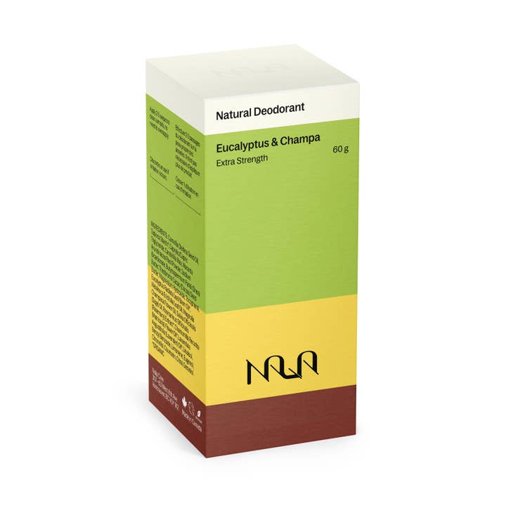 Nala - Wholesale Deodorant - Unisex - Eucalyptus & Champa Extra Strength Natural Deodorant
