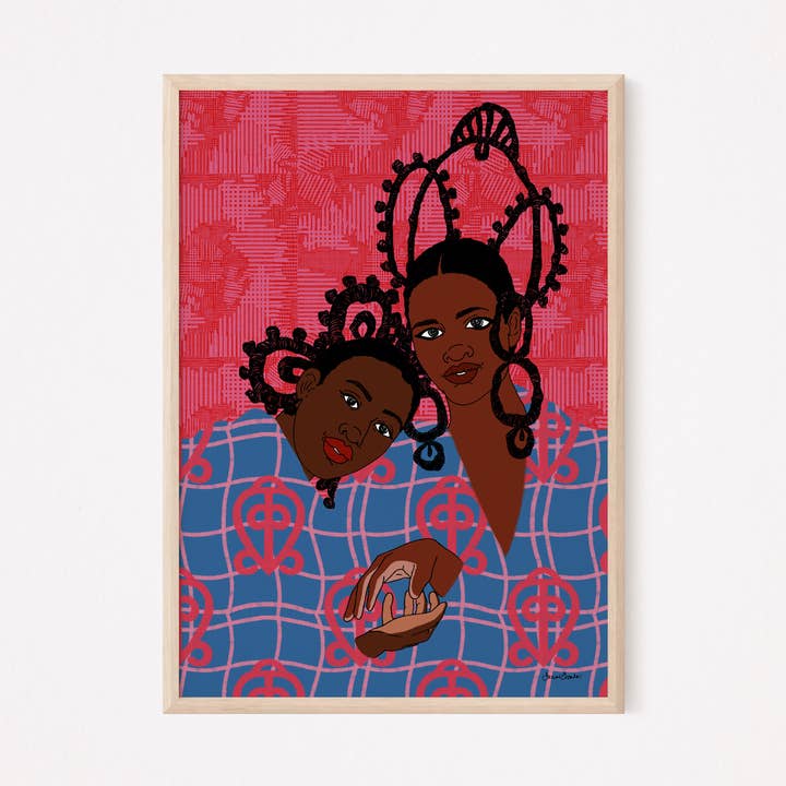 Love does not lose it's way home Art Print for wholesale by DorcasCreates