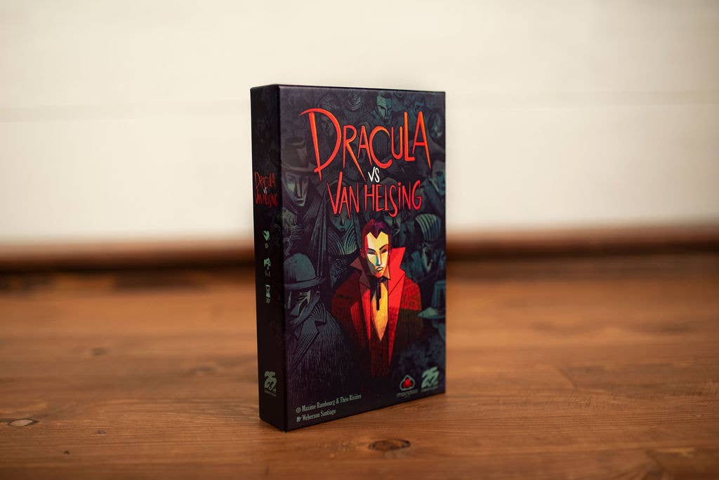 25th Century Games - Wholesale Board Game - Dracula vs Van Helsing1