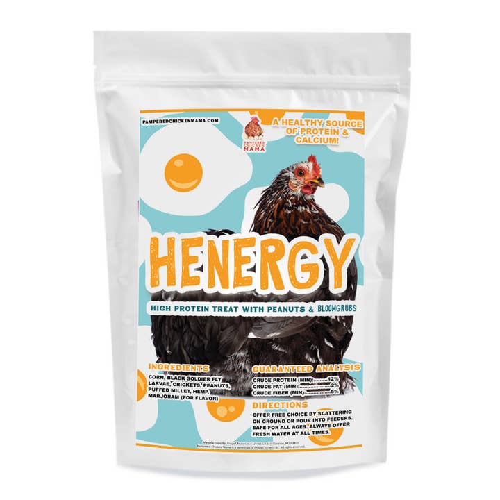 Dahlia Pets - Wholesale Pet treats – Dog - Henergy Textured Treat: Makes Cooped Chickens Happy!