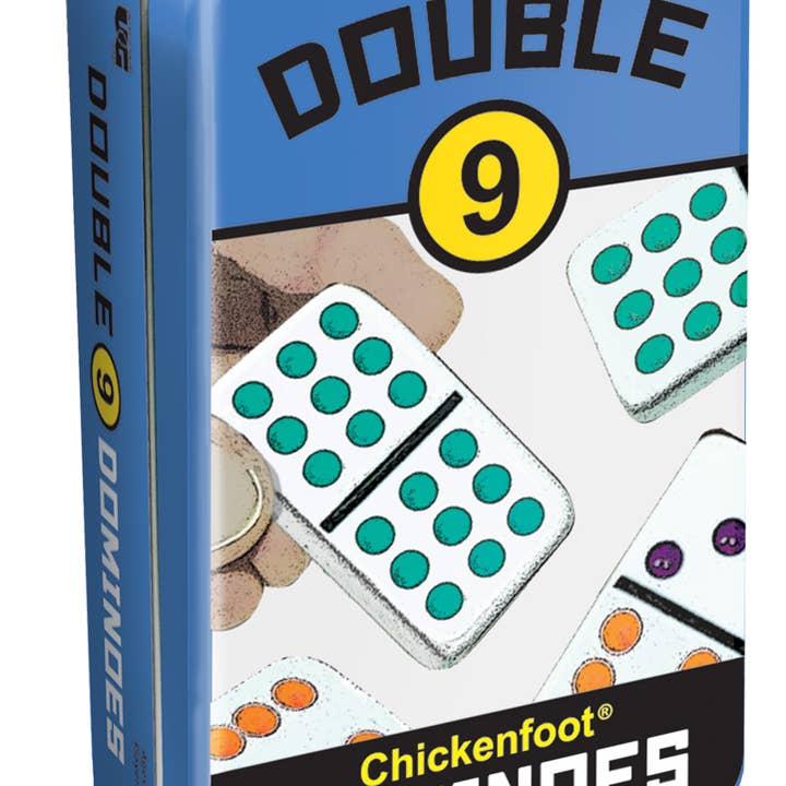 Double 9 Dominoes Pied de Chickenfoot pour la vente par University Games