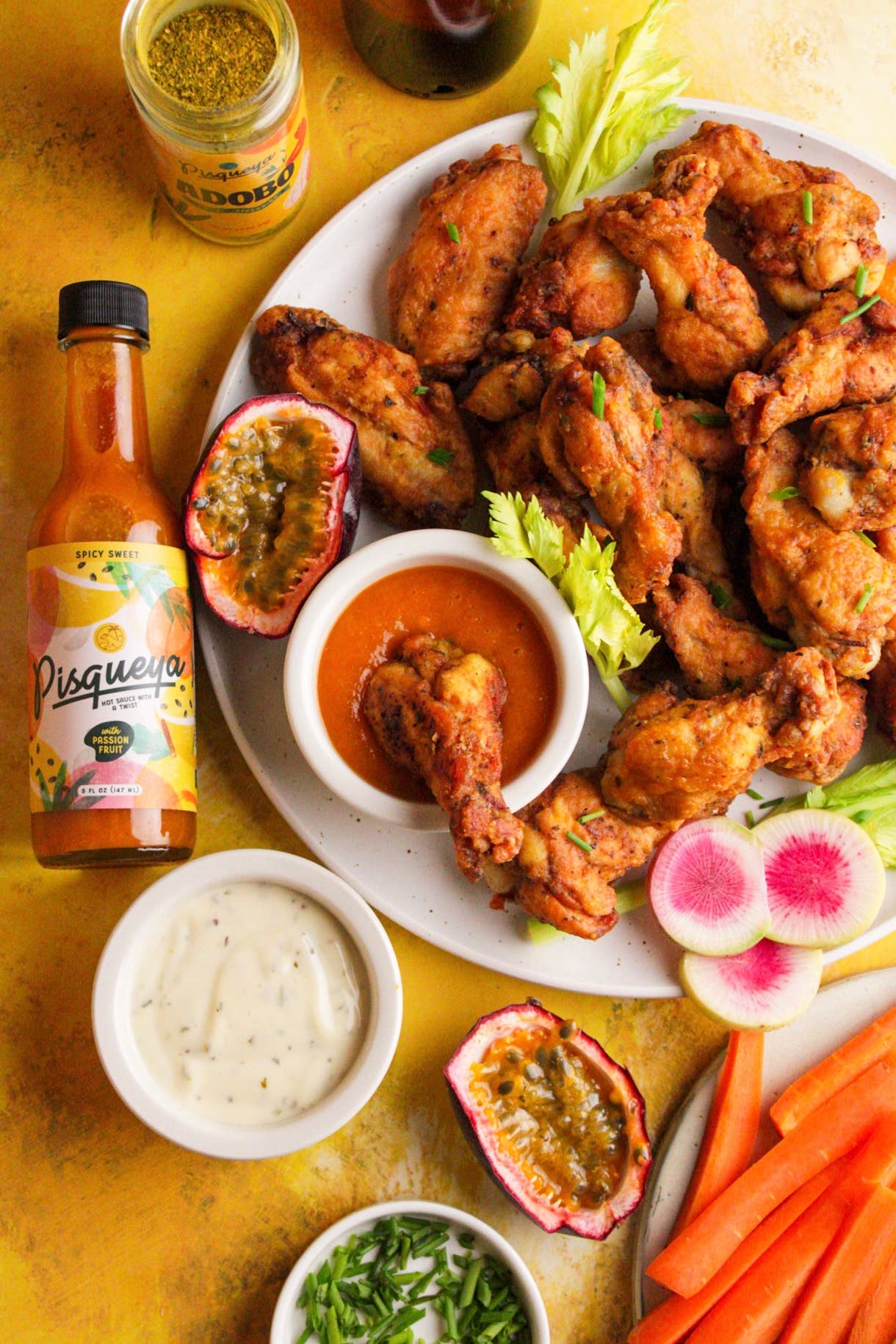 Pisqueya – Großhandel Scharfe Soße – Passionsfrucht Scharf-Süße Hot Sauce6