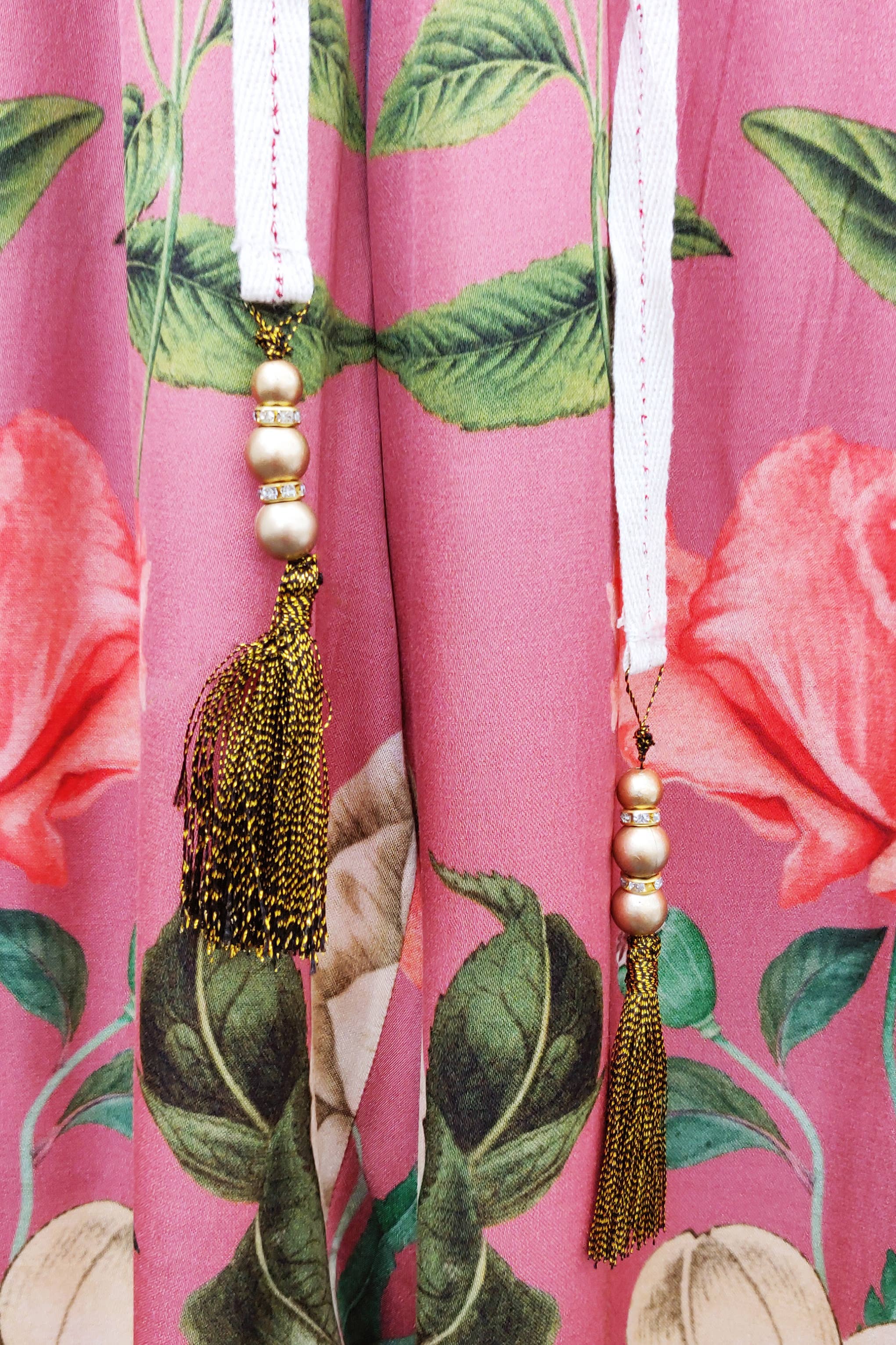 Dusty Rose Floral Mijn Valentijnsbroek voor groothandel op Faire23