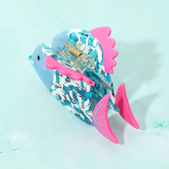 Sensibling Corp. - Wholesale Hair Clip - Women's - Fish Hair Claw Clip1